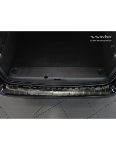 AVISA Rear bumper protector Opel Combo E Cargo (2018-…) 