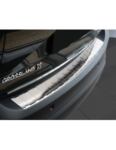 AVISA Защита заднего бампера Opel Crossland X I (2017-…)  2