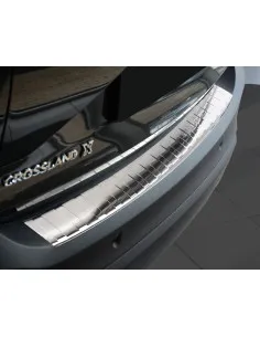 AVISA Защита заднего бампера Opel Crossland X I (2017-…)  2