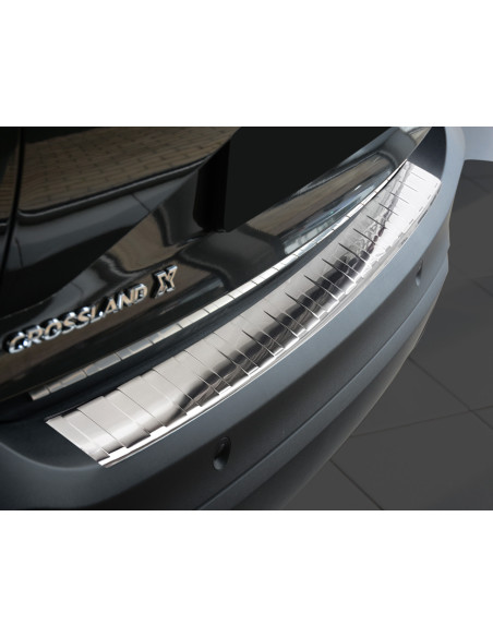 AVISA Rear bumper protector Opel Crossland X I (2017-…) 