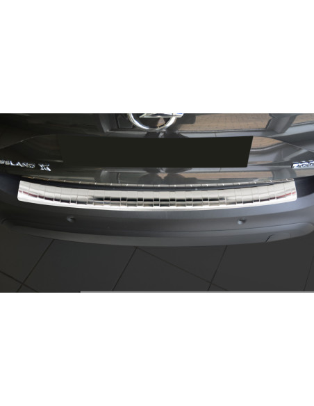 AVISA Rear bumper protector Opel Crossland X I (2017-…) 