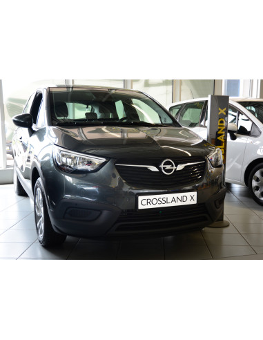 AVISA Rear bumper protector Opel Crossland X I (2017-…) 
