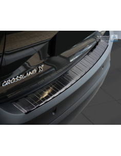 AVISA Защита заднего бампера Opel Crossland X I (2017-…)  2