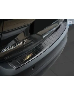 AVISA Защита заднего бампера Opel Crossland X I (2017-…)  2