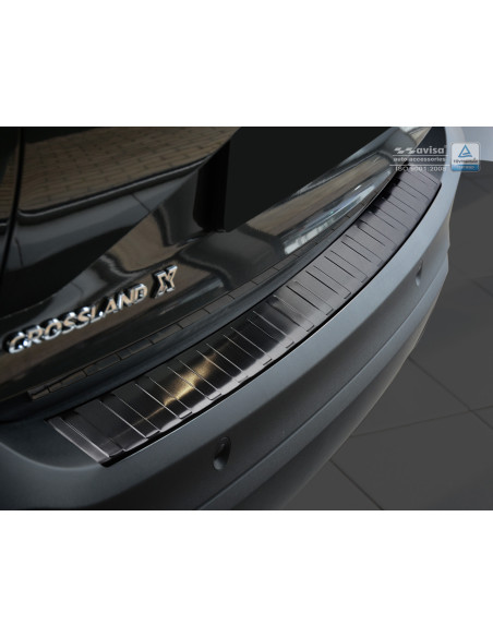 AVISA Rear bumper protector Opel Crossland X I (2017-…) 