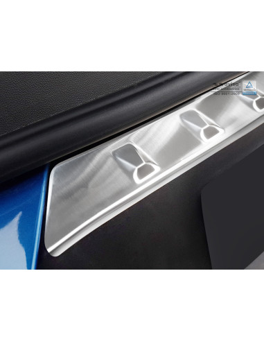 AVISA Rear bumper protector Opel Grandland X I (2017-…) 