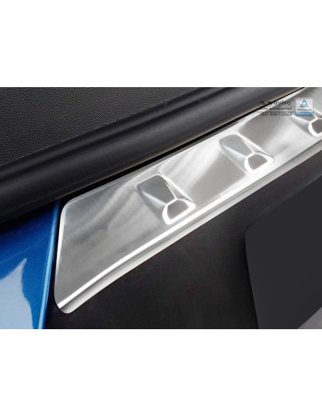 AVISA Rear bumper protector Opel Grandland X I (2017-…) 