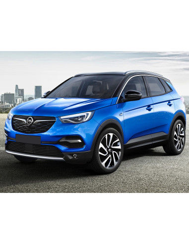 AVISA Rear bumper protector Opel Grandland X I (2017-…) 
