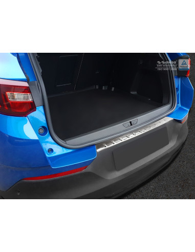 AVISA Rear bumper protector Opel Grandland X I (2017-…) 
