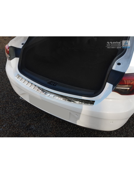 AVISA Rear bumper protector (liftback) Opel Insignia II (Z18) (2017-…) 