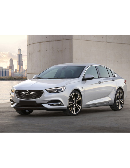 AVISA Rear bumper protector (liftback) Opel Insignia II (Z18) (2017-…) 