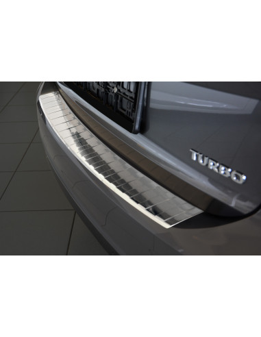 AVISA Rear bumper protector (station wagon) Opel Insignia II (Z18) (2017-…) 