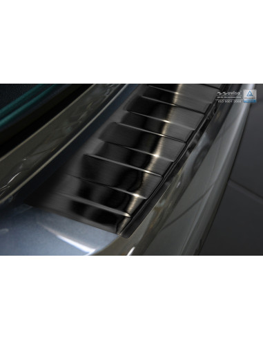 AVISA Rear bumper protector (station wagon) Opel Insignia II (Z18) (2017-…) 