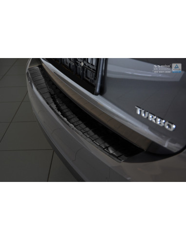 AVISA Rear bumper protector (station wagon) Opel Insignia II (Z18) (2017-…) 