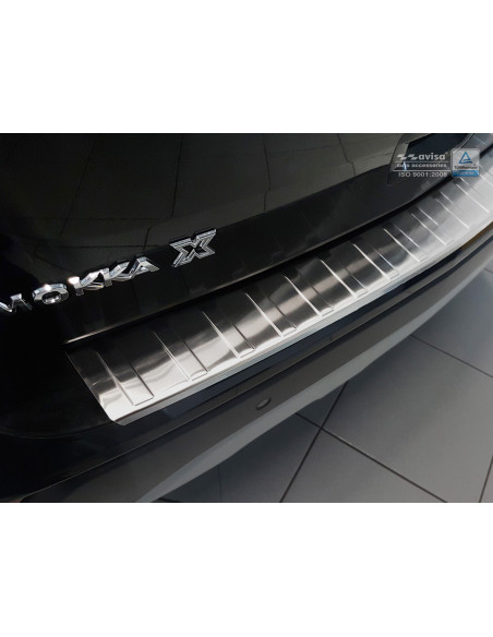 AVISA Rear bumper protector Opel Mokka I (J13) (2016-2019) 