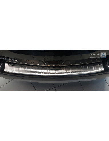 AVISA Rear bumper protector Opel Mokka I (J13) (2016-2019) 