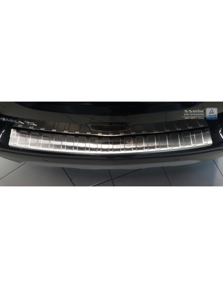 AVISA Rear bumper protector Opel Mokka I (J13) (2016-2019) 
