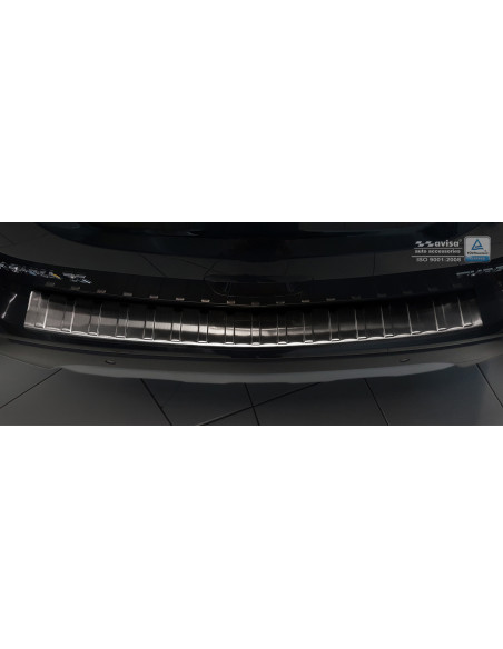 AVISA Защита заднего бампера Opel Mokka I (J13) (2016-2019) 