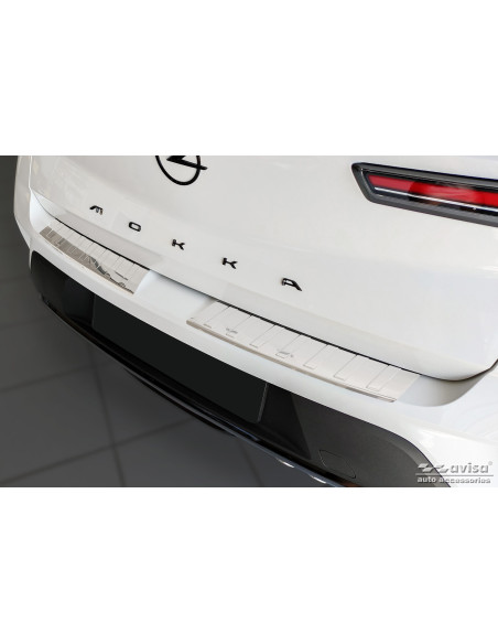 AVISA Rear bumper protector Opel Mokka II (2021-…) 