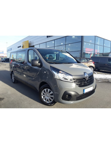 AVISA Rear bumper protector Opel Vivaro Long B (2014-...) 