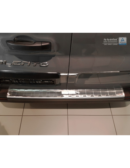 AVISA Tagumise kaitseraua kaitse Opel Vivaro Long B (2014-...) 