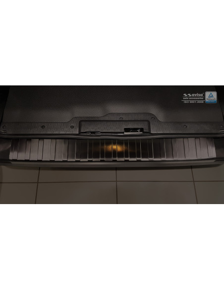 AVISA Tagumise kaitseraua kaitse Opel Vivaro Long B (2014-...) 