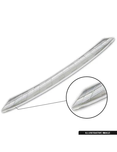 AVISA Rear bumper protector (varnished bumper surface) Opel Zafira Life I (2019-…) 