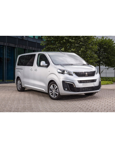 AVISA Rear bumper protector (varnished bumper surface) Opel Zafira Life I (2019-…) 