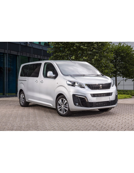 AVISA Rear bumper protector (varnished bumper surface) Opel Zafira Life I (2019-…) 