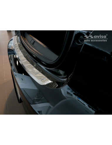 AVISA Rear bumper protector Peugeot 208 II (P21) (2019-…) 
