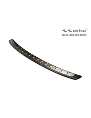 AVISA Rear bumper protector Peugeot 208 II (P21) (2019-…) 