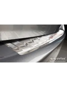 AVISA Защита заднего бампера (универсал) Peugeot 308 II (T9) (2013-2021)  2