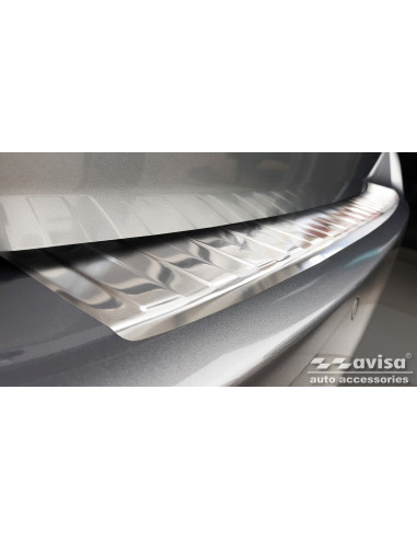 AVISA Rear bumper protector (station wagon) Peugeot 308 II (T9) (2013-2021) 