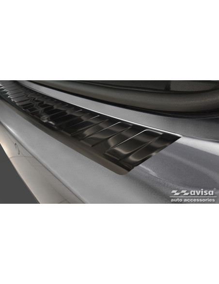 AVISA Rear bumper protector (station wagon) Peugeot 308 II (T9) (2013-2021) 