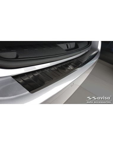 AVISA Rear bumper protector (station wagon) Peugeot 308 II (T9) (2013-2021) 