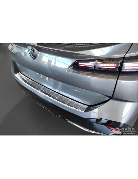 AVISA Rear bumper protector (station wagon) Peugeot 308 III (P5) (2021-…) 