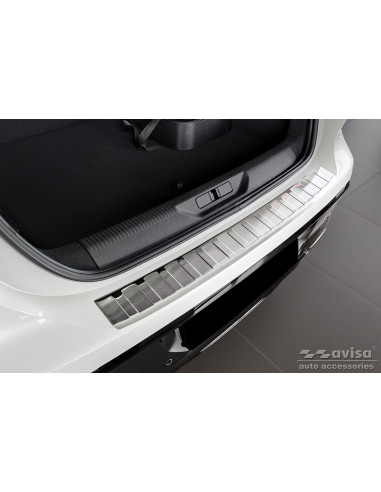 AVISA Rear bumper protector (hatchback) Peugeot 308 III (P5) (2021-…) 