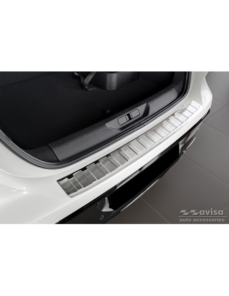 AVISA Rear bumper protector (hatchback) Peugeot 308 III (P5) (2021-…) 