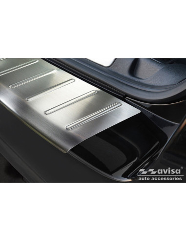 AVISA Rear bumper protector (station wagon) Peugeot 508 I (2011-2018) 