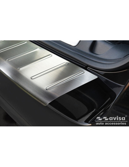 AVISA Rear bumper protector (station wagon) Peugeot 508 I (2011-2018) 