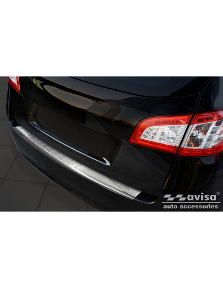 AVISA Rear bumper protector (station wagon) Peugeot 508 I (2011-2018) 
