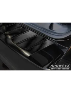 AVISA Rear bumper protector (station wagon) Peugeot 508 I (2011-2018)  2