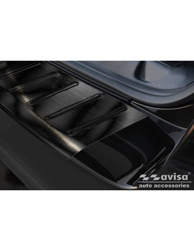 AVISA Rear bumper protector (station wagon) Peugeot 508 I (2011-2018) 
