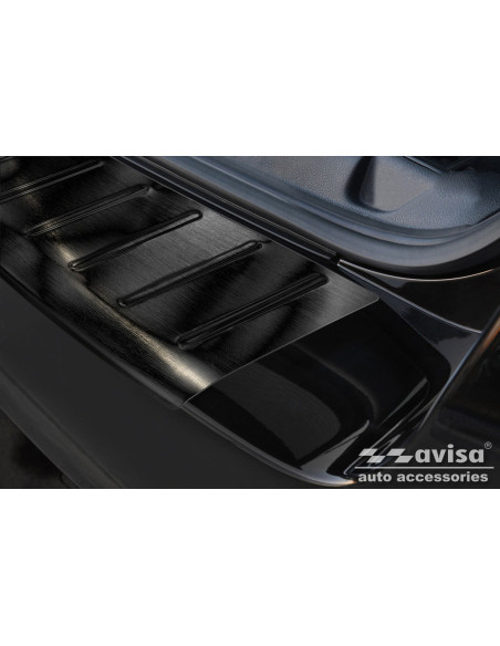 AVISA Rear bumper protector (station wagon) Peugeot 508 I (2011-2018) 
