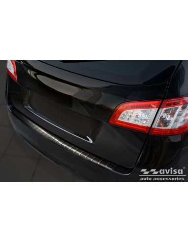 AVISA Rear bumper protector (station wagon) Peugeot 508 I (2011-2018) 
