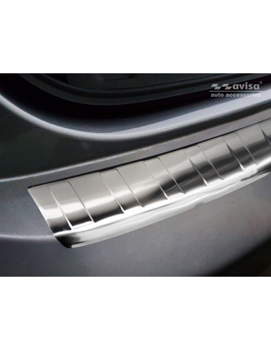 AVISA Rear bumper protector (sedan) Peugeot 508 II (2018-…) 