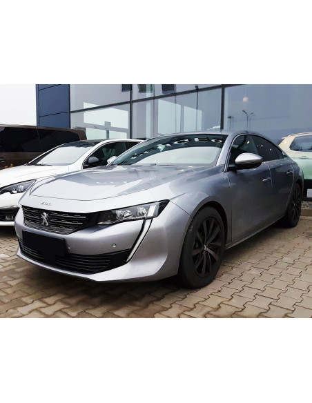 AVISA Rear bumper protector (sedan) Peugeot 508 II (2018-…) 
