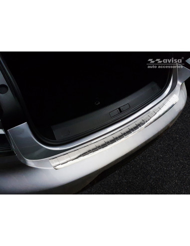 AVISA Rear bumper protector (sedan) Peugeot 508 II (2018-…) 