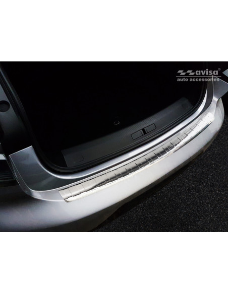 AVISA Rear bumper protector (sedan) Peugeot 508 II (2018-…) 