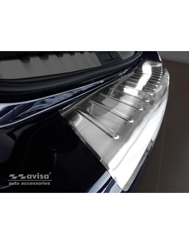 AVISA Rear bumper protector (station wagon) Peugeot 508 II (2018-…) 